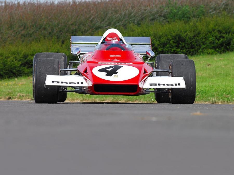  Ferrari 312 B2 1971 года  (фото 7 из 27)